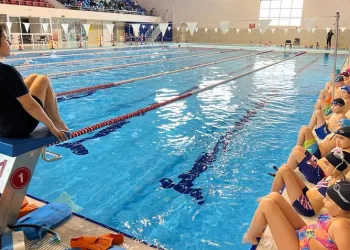 Nazilli’de minikler suyla buluştu