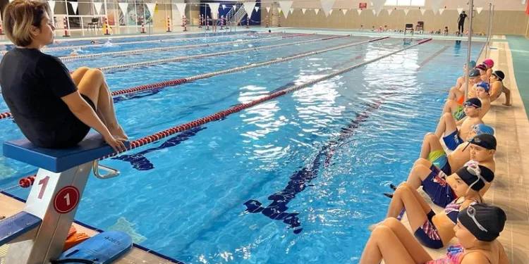 Nazilli’de minikler suyla buluştu