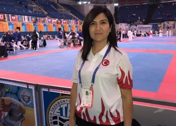 Taekwondo antrenörü Naz Göktaş’a milli görev