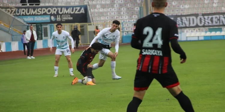 Ziraat Türkiye Kupası: Erzurumspor FK: 0 – 24 Erzincanspor: 3
