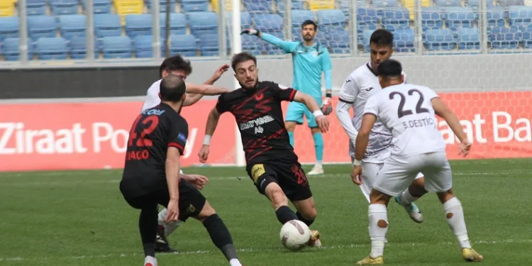 Ziraat Türkiye Kupası: Gençlerbirliği: 4 – Bornova 1877 Sportif Yatırımlar: 1
