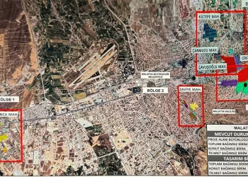 Malatya kent merkezindeki çalışmaların kapsamı genişliyor