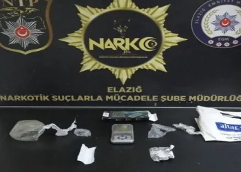 Elazığ’da 2 uyuşturucu taciri tutuklandı