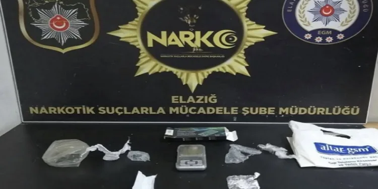 Elazığ’da 2 uyuşturucu taciri tutuklandı