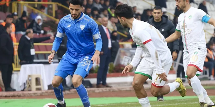 Ziraat Türkiye Kupası: Boluspor: 1 – Amed Sportif Faaliyetler: 0