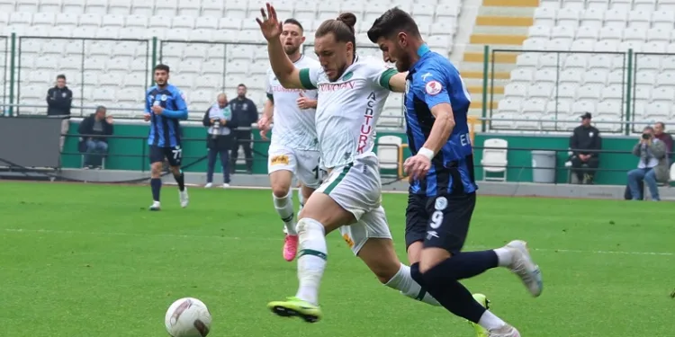 Ziraat Türkiye Kupası: Konyaspor: 3 – Beyoğlu Yeni Çarşıspor: 0