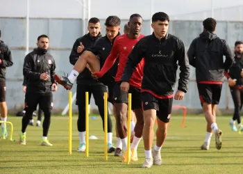 Sivasspor kupa maçına hazır