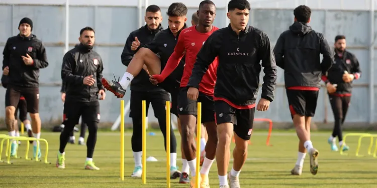 Sivasspor kupa maçına hazır
