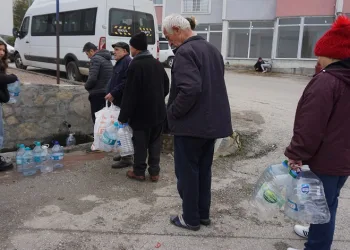 Edirnelilerin susuzluk isyanı: “Banyo yapamıyoruz”