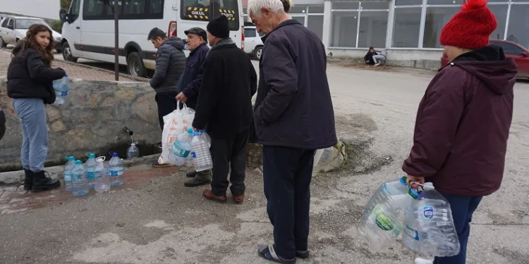 Edirnelilerin susuzluk isyanı: “Banyo yapamıyoruz”