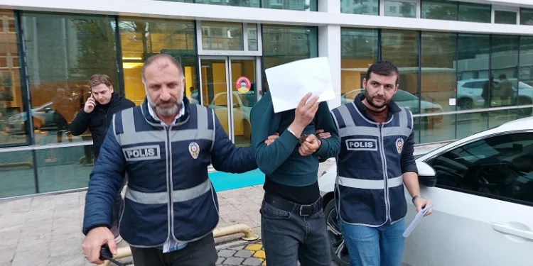Motosiklet hırsızı tutuklandı