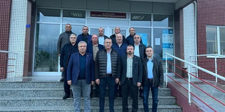 Birlik için bir araya geldiler