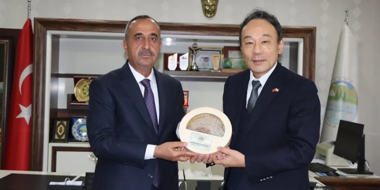 Japonya Büyükelçisi Katsumata Bingöl’de