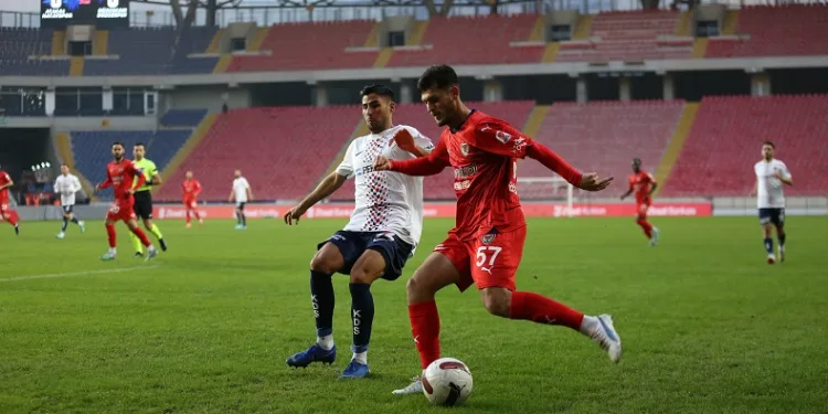 Ziraat Türkiye Kupası: Hatayspor: 2 – Düzcespor: 1
