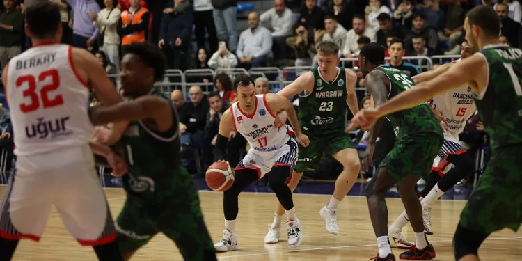FIBA Europe Cup: Bahçeşehir Koleji: 100 – Legia Warszawa: 90