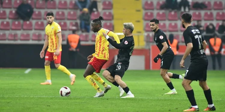 Ziraat Türkiye Kupası: Kayserispor: 4 – Vanspor FK: 0