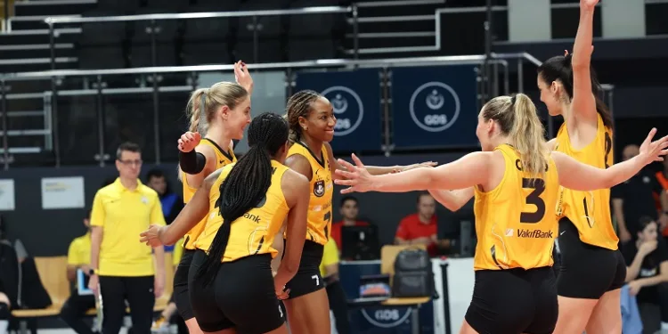 CEV Şampiyonlar Ligi: VakıfBank: 3 – Jedinstvo Stara Pazova: 1