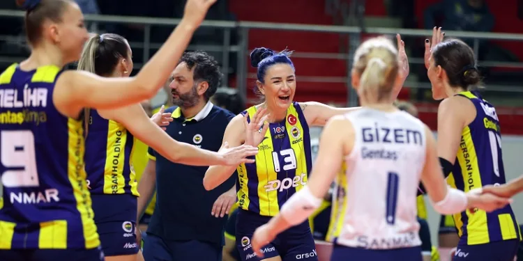 CEV Şampiyonlar Ligi: Fenerbahçe Opet: 3 – SC Potsdam: 0