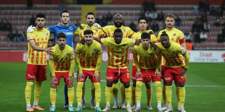 Kayserispor 5. tura yükseldi