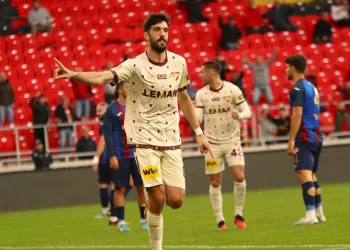Kubilay Kanatsızkuş, Göztepe’de ilk golünü attı