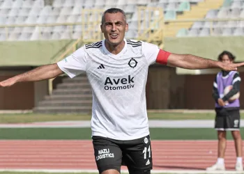 Altay’ın 42’lik golcüsü, bu sezon 3 gole ulaştı