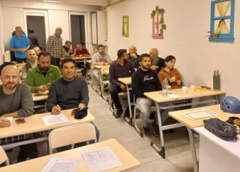 Eskişehir’de dağcı adaylarına eğitim veriliyor
