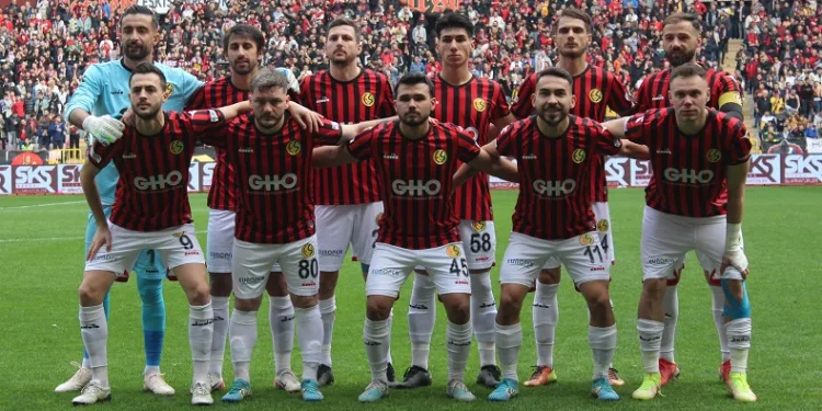 Eskişehirspor iç sahada gole geçit vermiyor