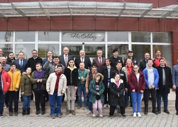 Salihli’de özel sporcular kahvaltıda ağırlandı