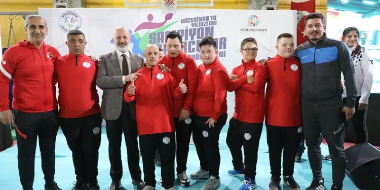 Kocasinan Belediye Başkanı Ahmet Çolakbayrakdar: “Özel sporcuların başaramayacağı hiçbir şey yok”