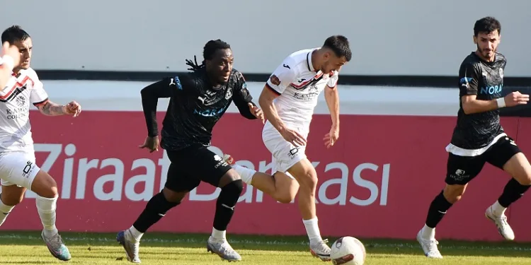 Ziraat Türkiye Kupası: Manisa FK: 3 – GMG Kastamonuspor: 0