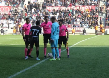Elazığ takımlarına İstanbul hakemleri