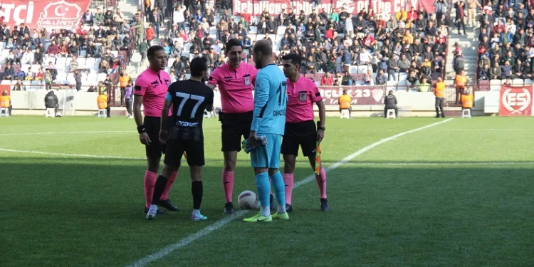 Elazığ takımlarına İstanbul hakemleri