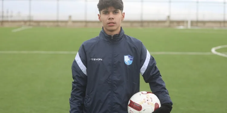 U15 milli takım aday kadrosuna davet edildi
