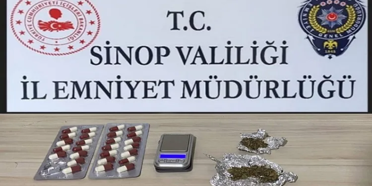 Sinop’ta şok uygulama: 7 gözaltı
