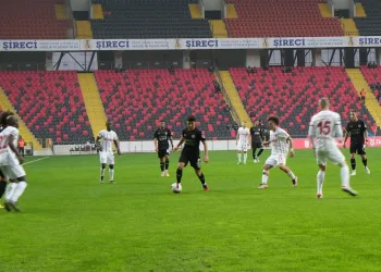 Ziraat Türkiye Kupası: Gaziantep FK: 2 – Etimesgut Belediyespor: 1