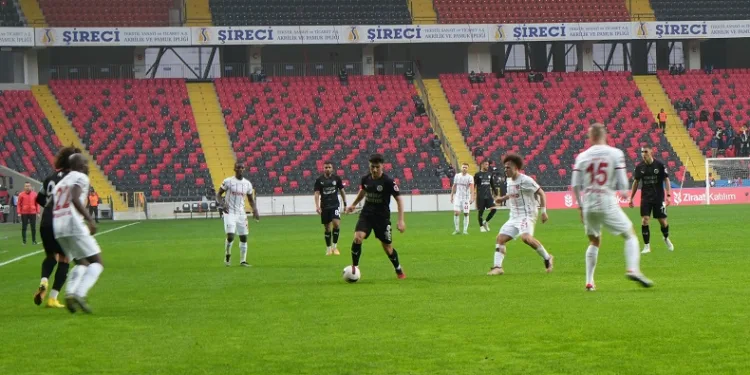 Ziraat Türkiye Kupası: Gaziantep FK: 2 – Etimesgut Belediyespor: 1