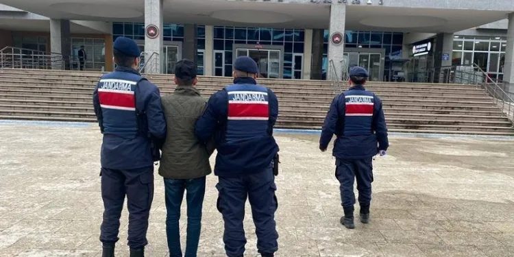 13 yıl cezası bulunan firari yakalandı