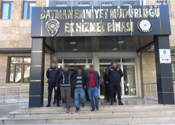 Batman’da firari 25 zanlı tutuklandı