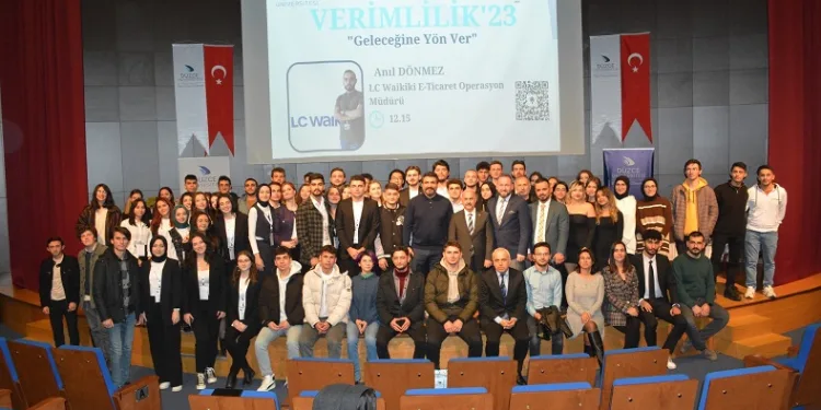 Mühendis adayı öğrencileri verimliliği konuştu