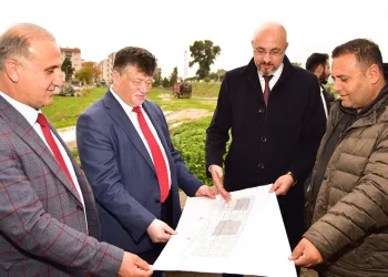 İncirliova’da spor yatırımları hayata geçiyor