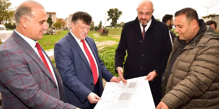 İncirliova’da spor yatırımları hayata geçiyor