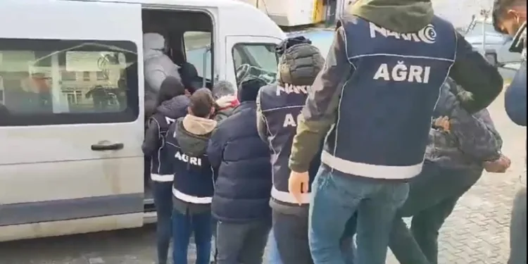 Ağrı’da dev uyuşturucu operasyonu