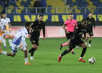 Ziraat Türkiye Kupası: MKE Ankaragücü: 3 – İskenderunspor: 1