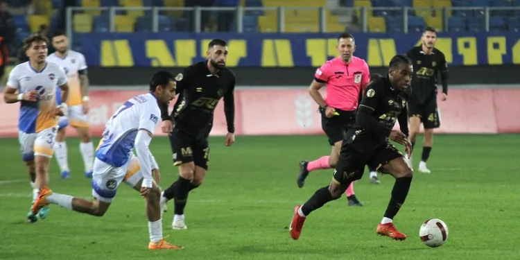 Ziraat Türkiye Kupası: MKE Ankaragücü: 3 – İskenderunspor: 1