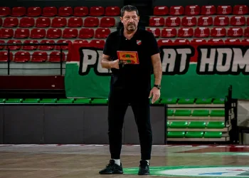 Pınar Karşıyaka Başantrenörü Ufuk Sarıca: “Galatasaray tehlikeli bir rakip”