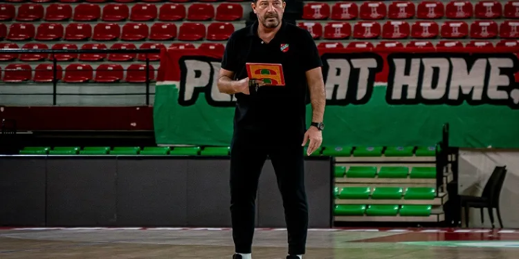 Pınar Karşıyaka Başantrenörü Ufuk Sarıca: “Galatasaray tehlikeli bir rakip”