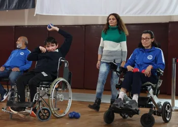 Derince’de bocce turnuvası düzenlendi