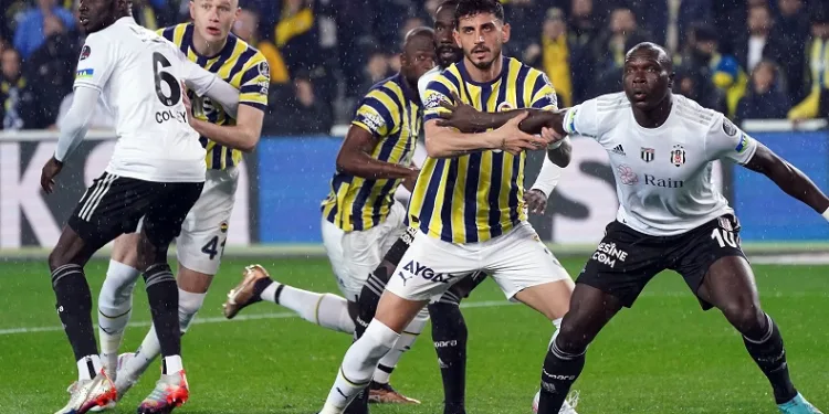 Beşiktaş ile Fenerbahçe 358. randevuda