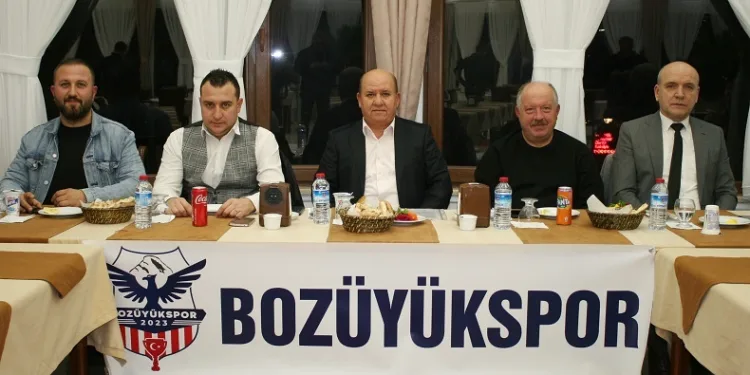 Bozüyükspor ismi TFF’de resmileşti