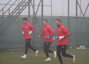 Afyonspor, Bursaspor maçı hazırlıklarını sürdürüyor